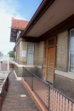 Former B&O Southwestern Depot